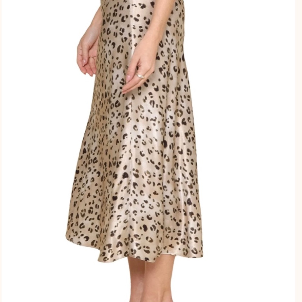 Rails Leopard Print Anya Skirt Size XS